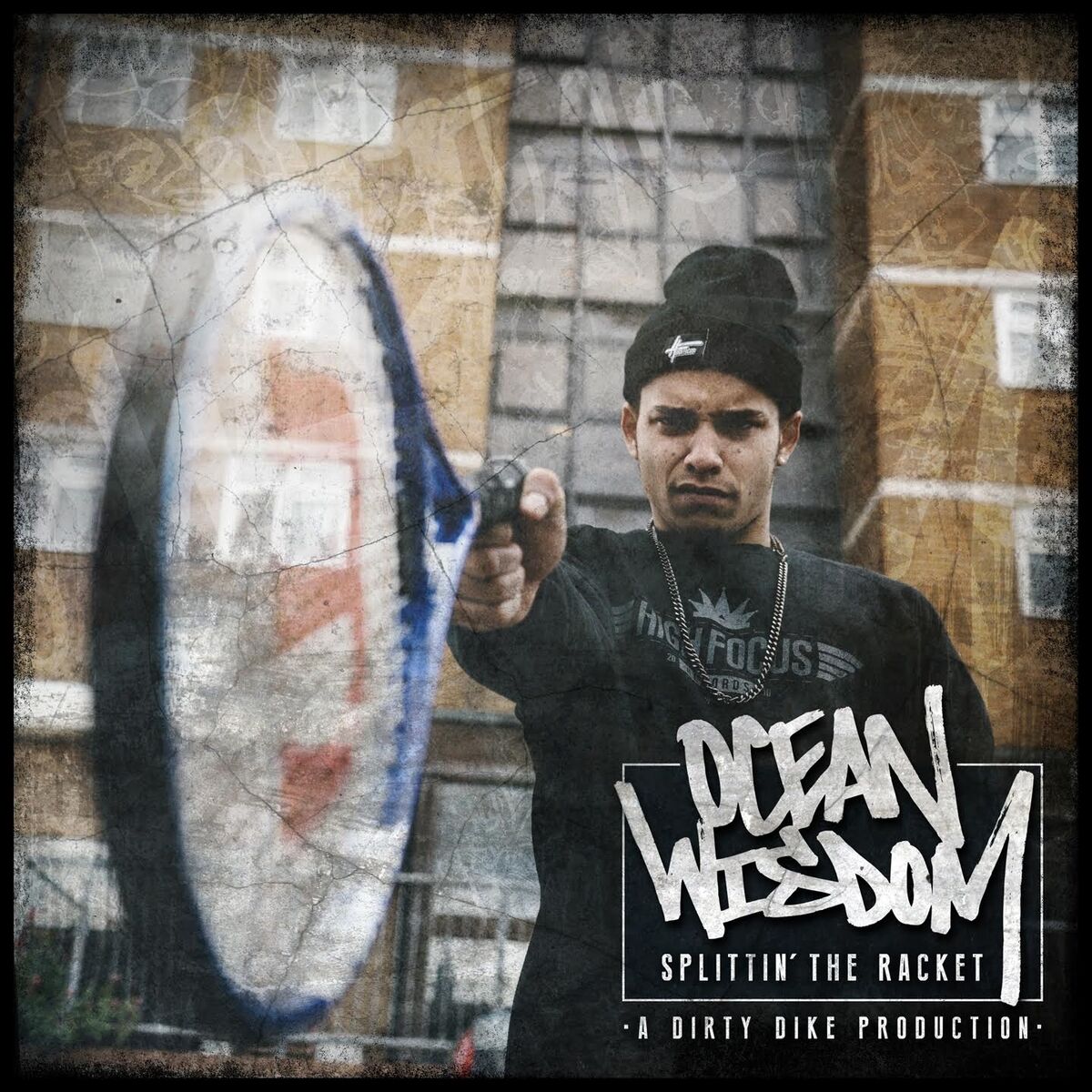 Album cover of Splittin' the Racket