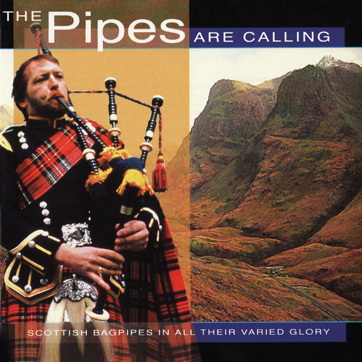 Album cover of The Pipes Are Calling