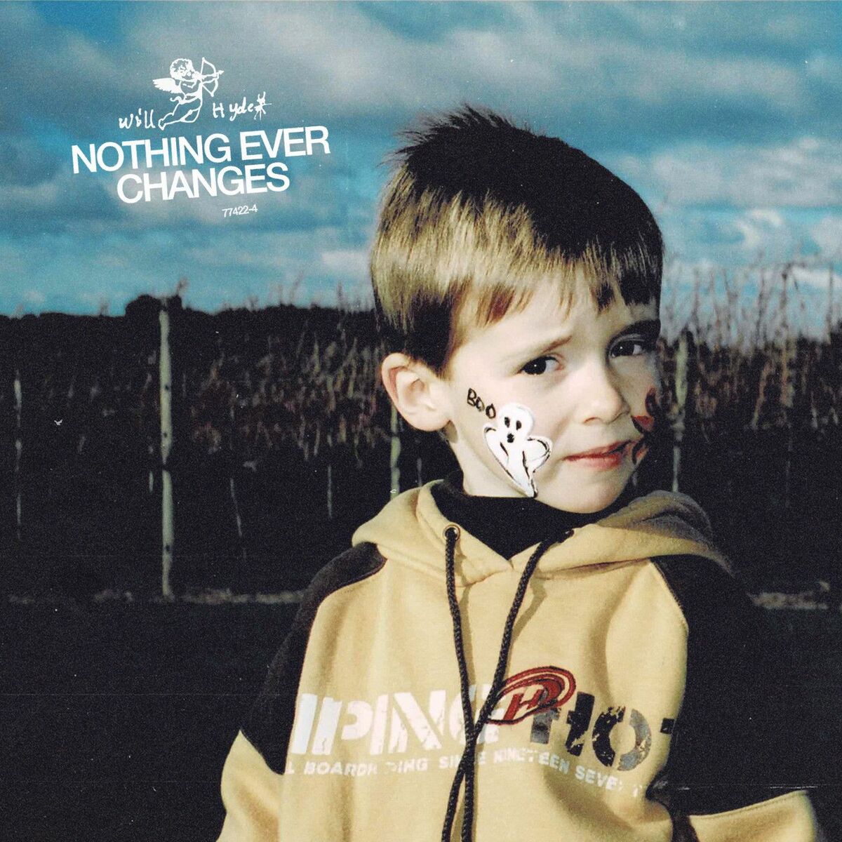 Album cover of nothing ever changes.