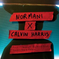 Cover of Normani x Calvin Harris