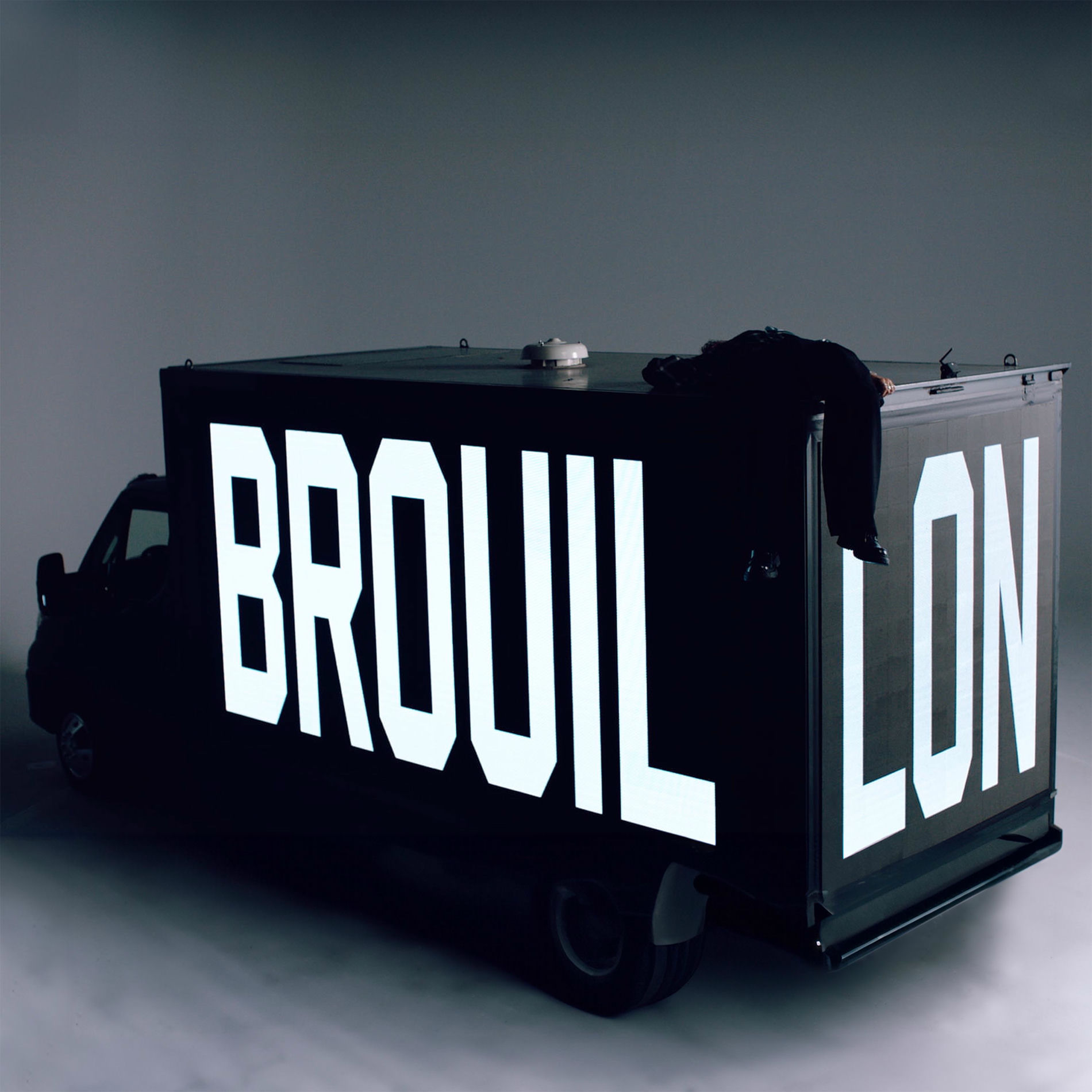 Album cover of Brouillon