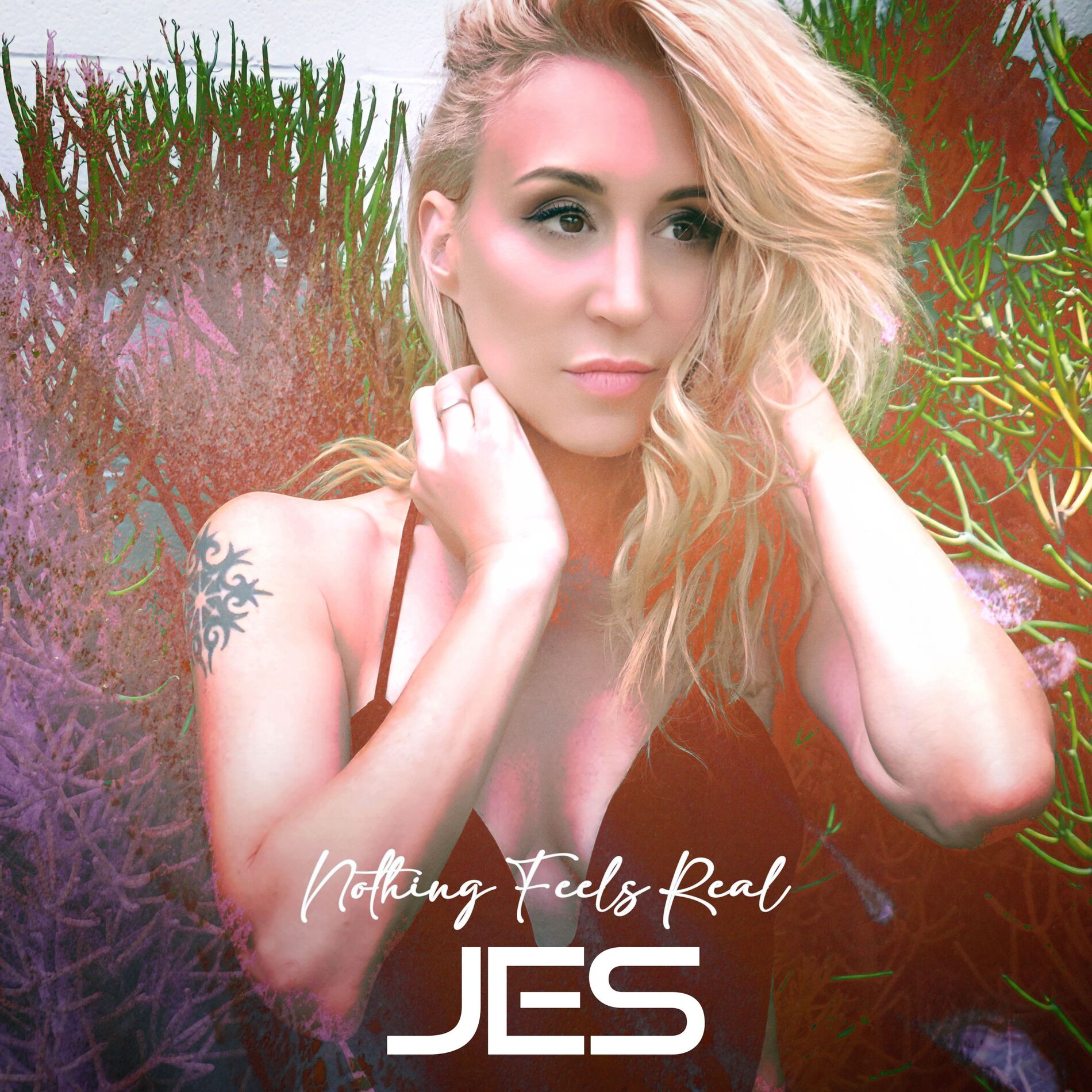 Album cover of Nothing Feels Real