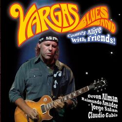 Cover of Comes Alive with Friends