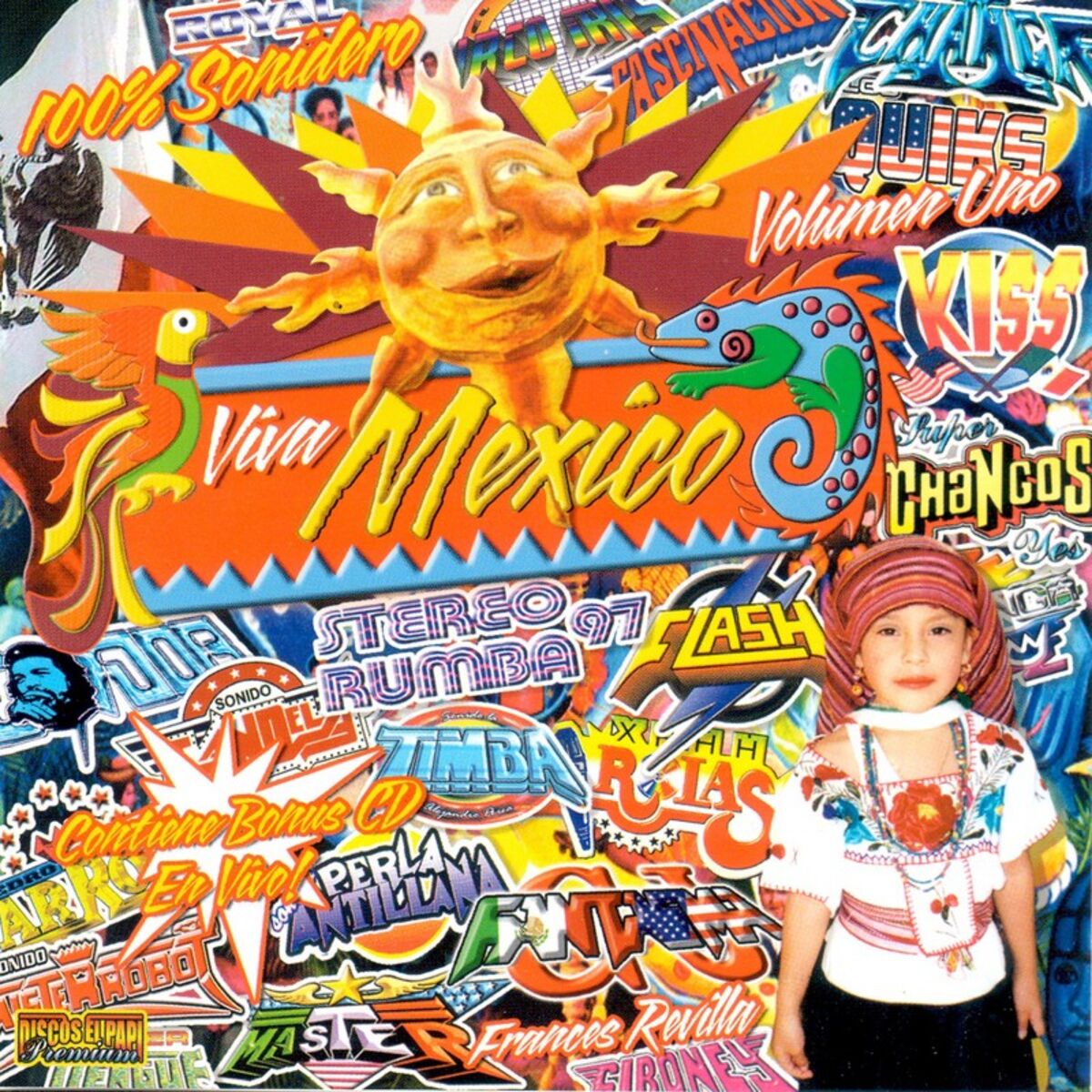 Album cover of Viva Mexico (Vol. 1)