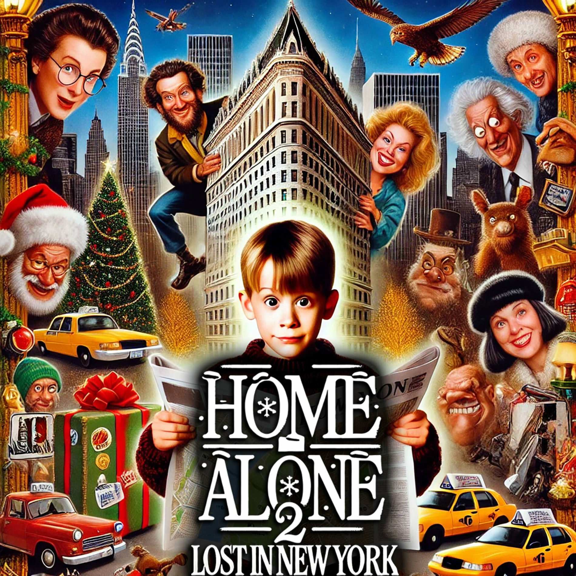 Album cover of Home Alone 2 Lost In New York - All Alone On Christmas