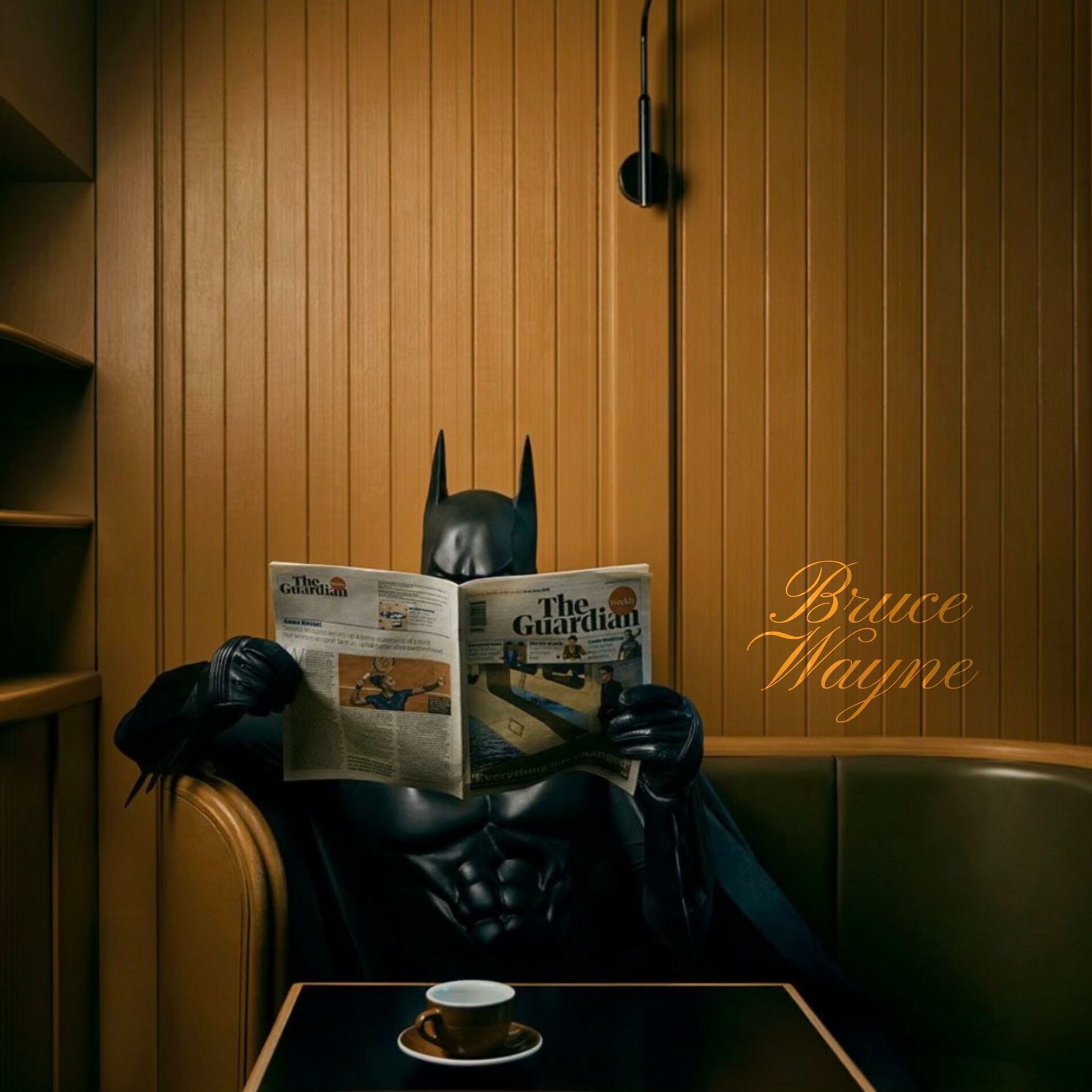Album cover of Bruce Wayne