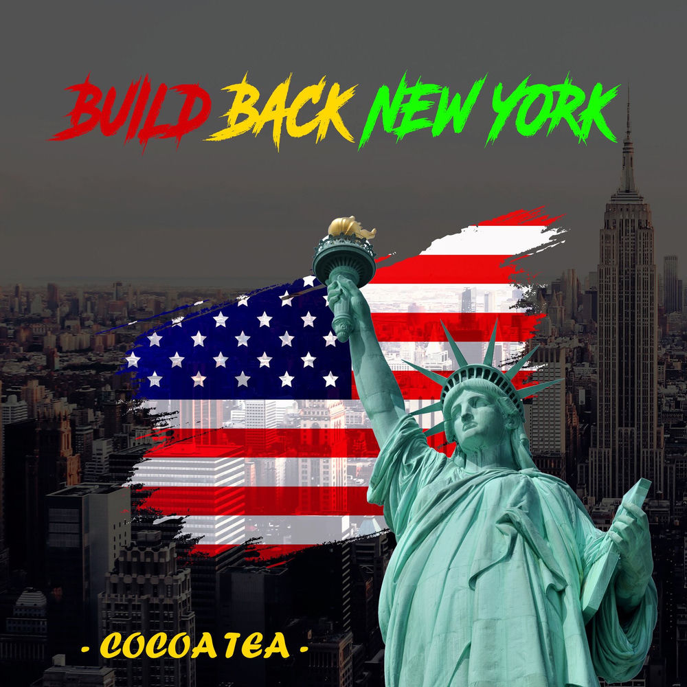 Build Back New York cover