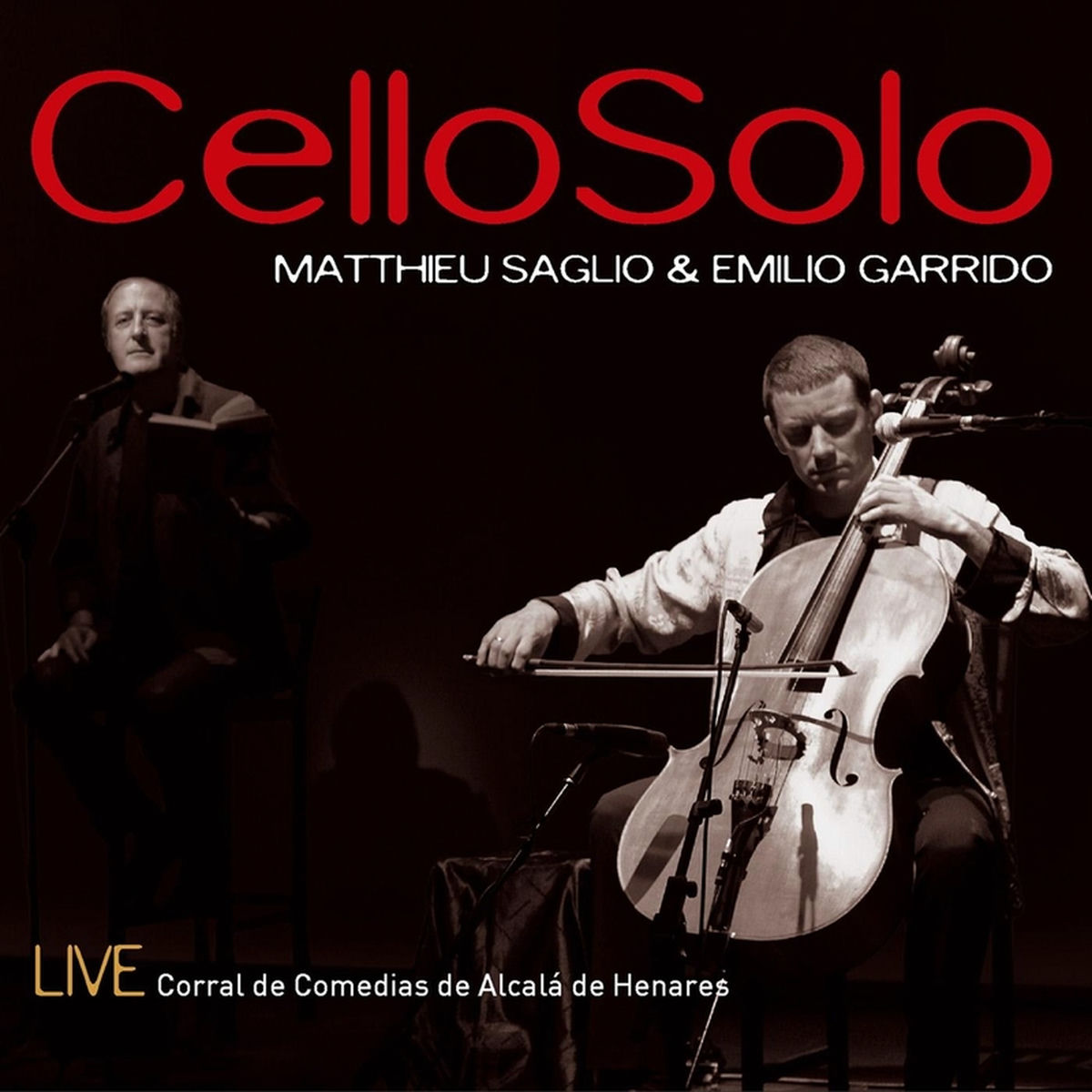 Album cover of Cello Solo (Live Corral de Comedias de Alcalá de Henares)