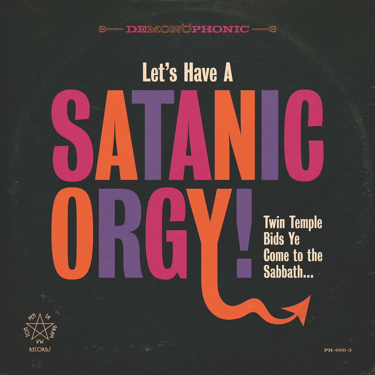 Album cover of Tengamos La Orgía Satánica
