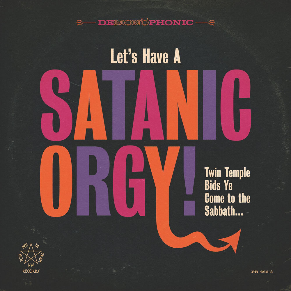 Let's Have a Satanic Orgy cover