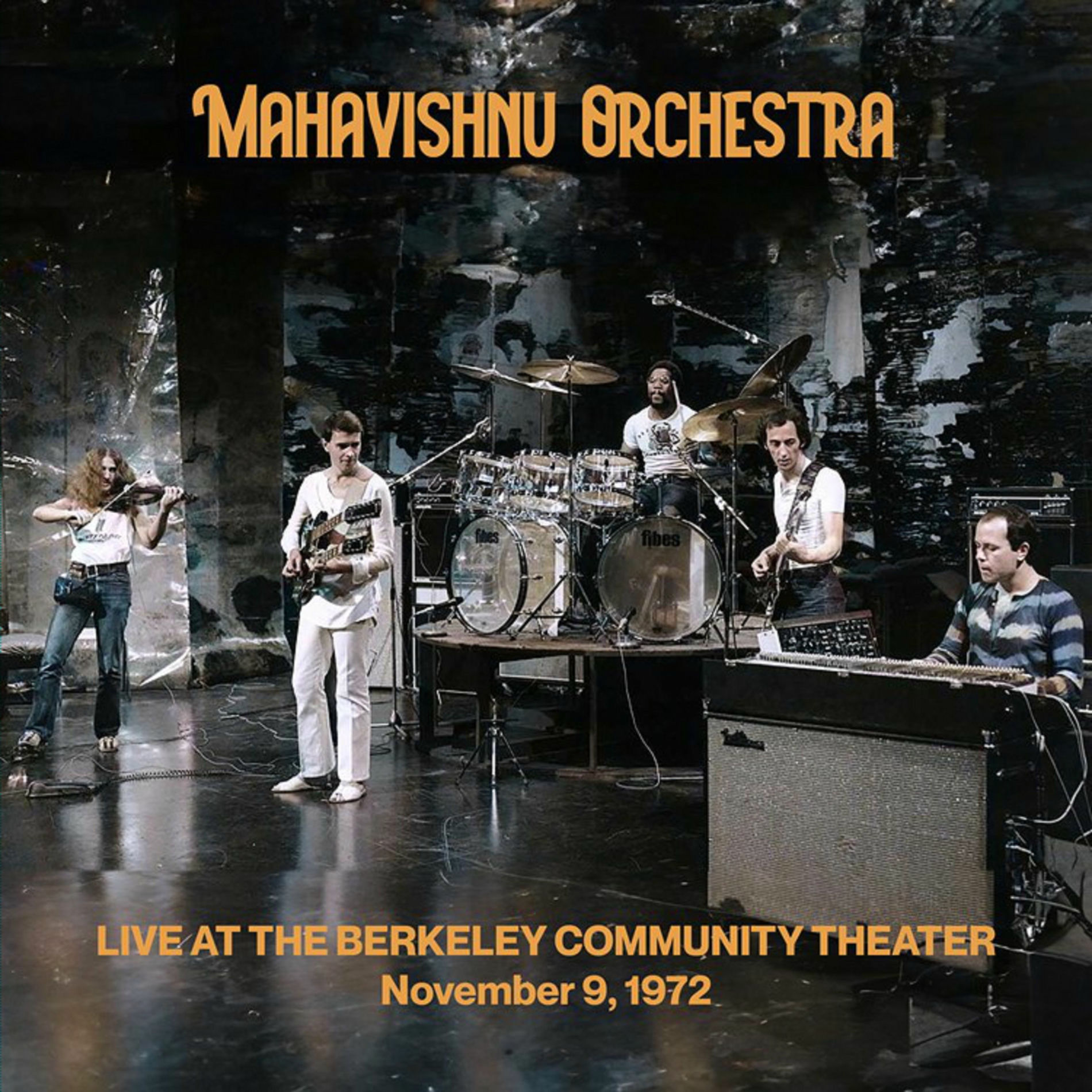 Album cover of Live at the Berkeley Community Theater November 9, 1972 (Live)