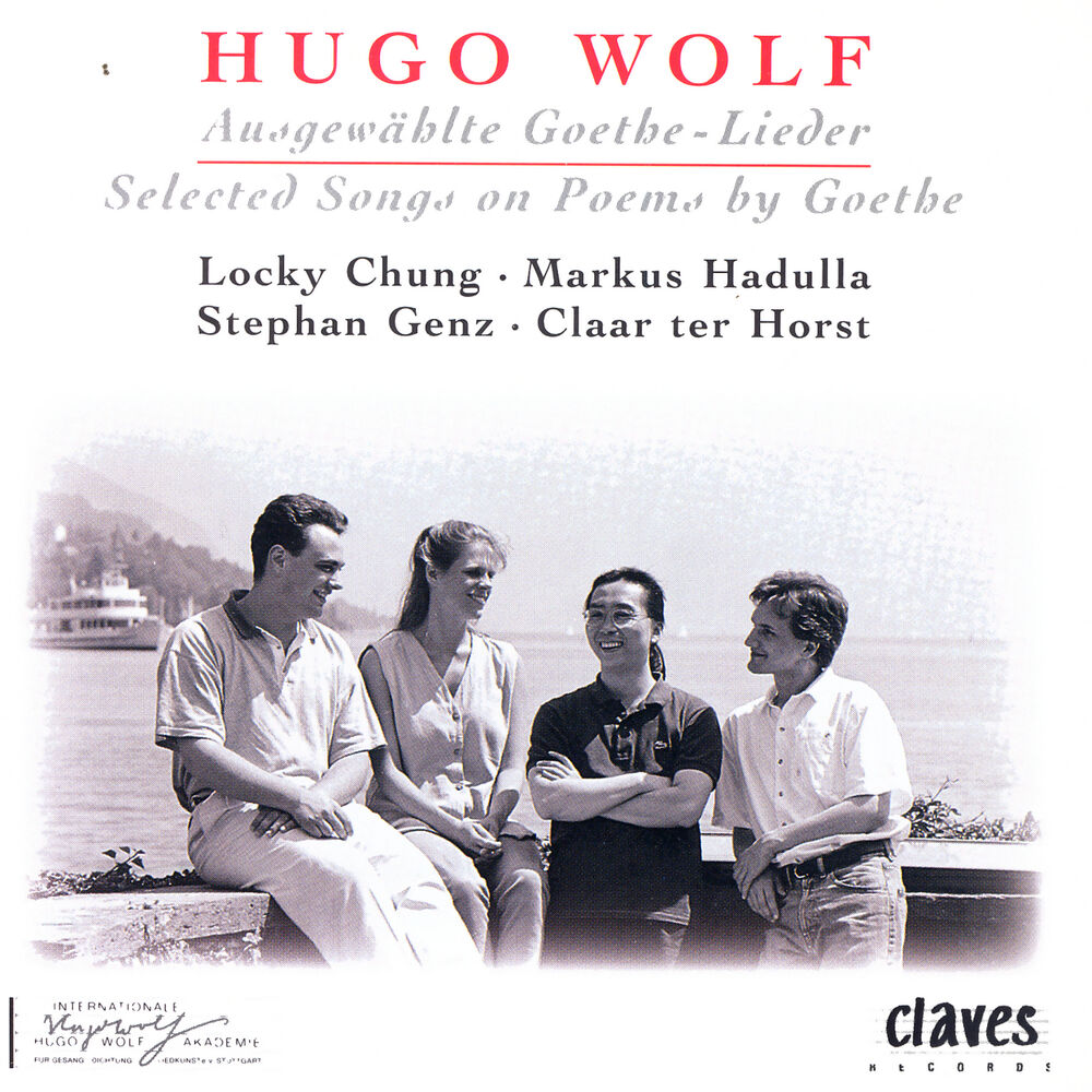 Picture of Wolf: Goethe Lieder
