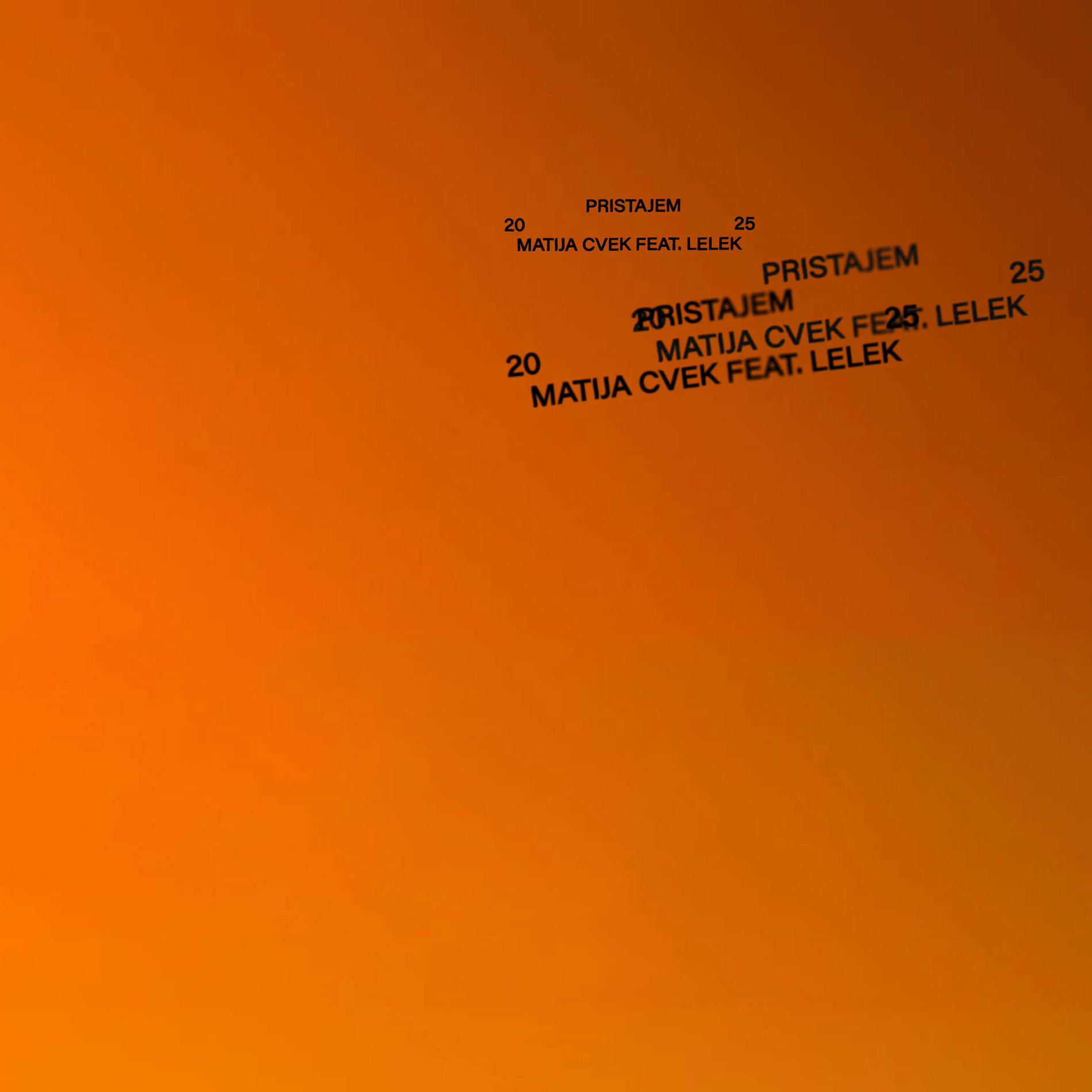 Album cover of Pristajem