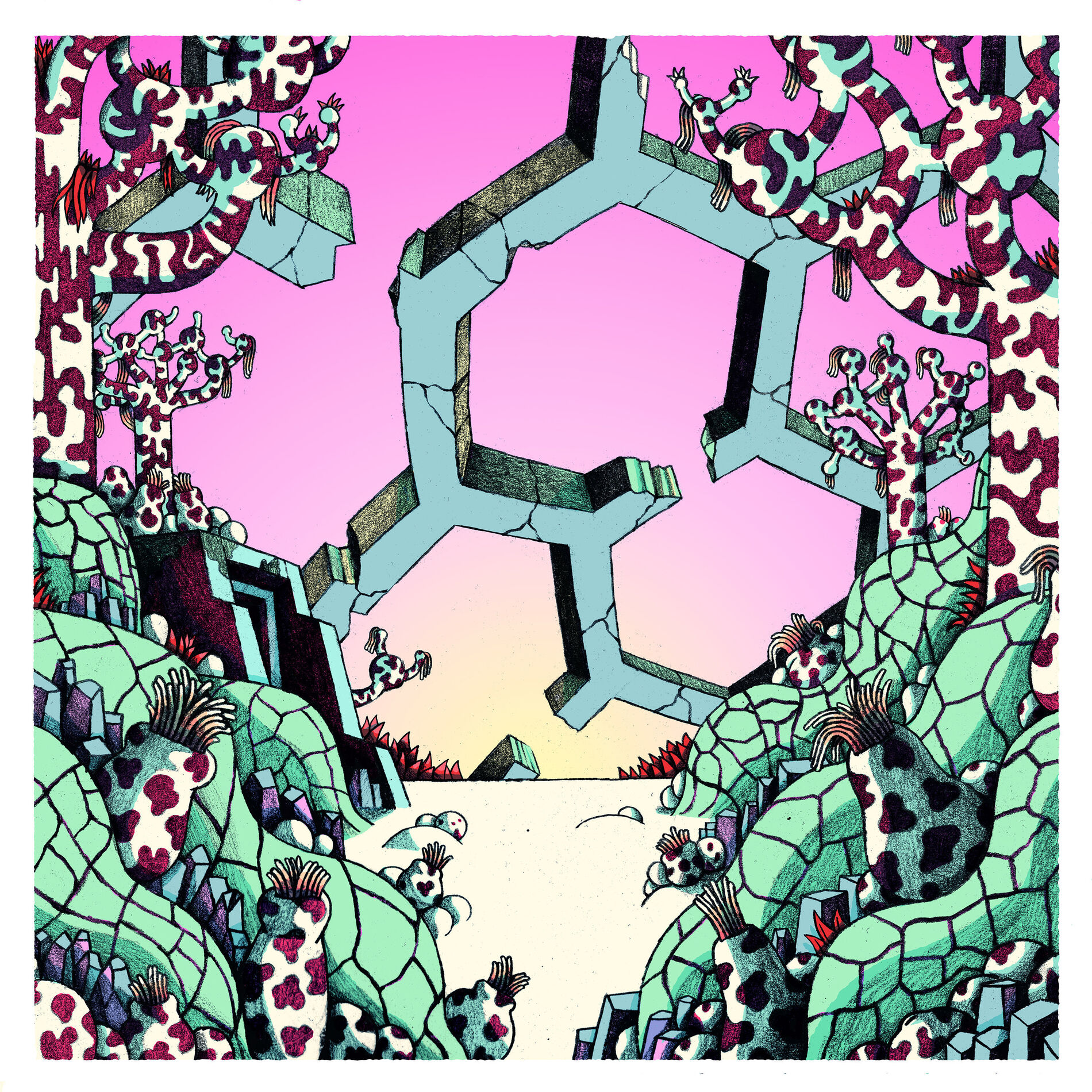 Album cover of La Planète Inexplorée