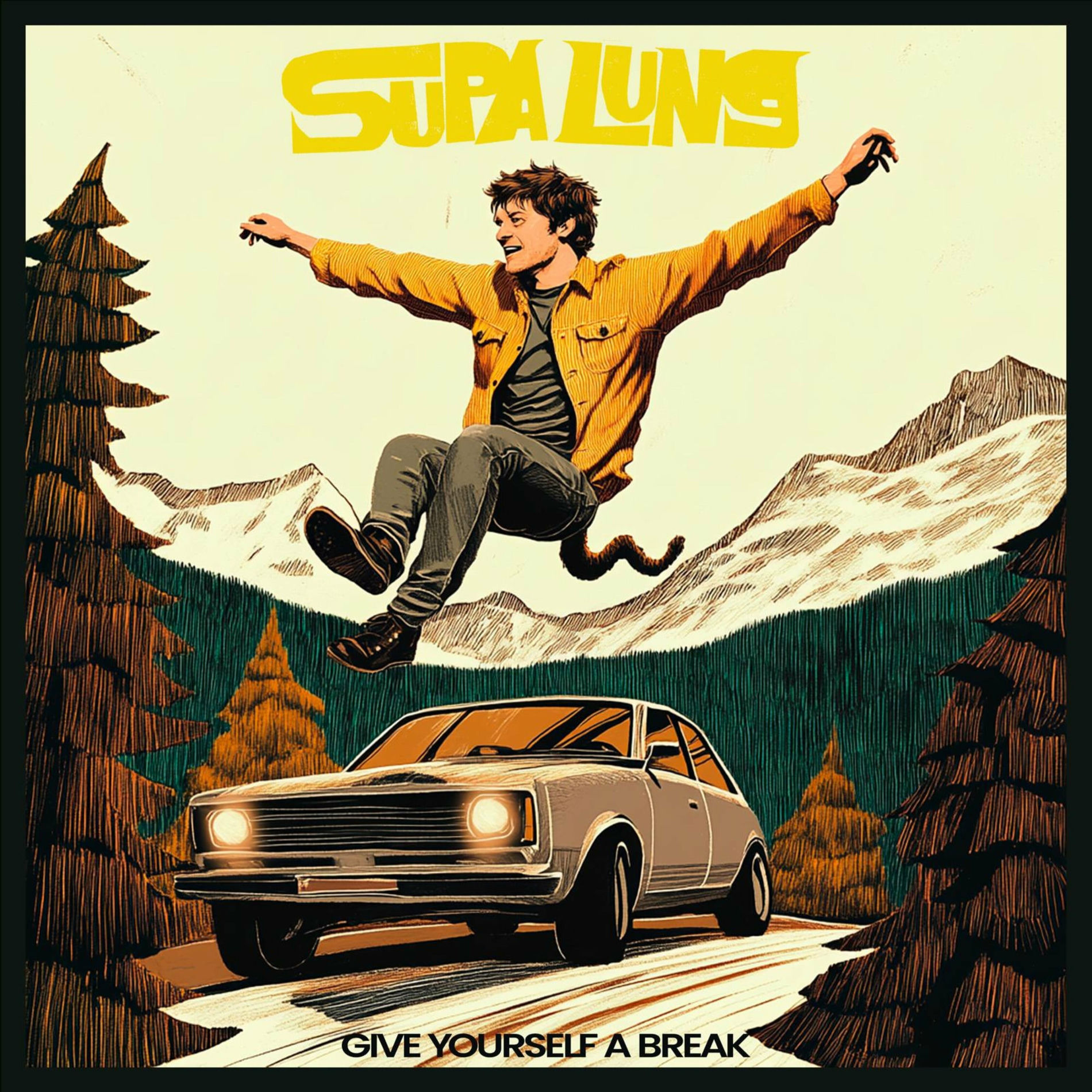 Album cover of Give Yourself A Break