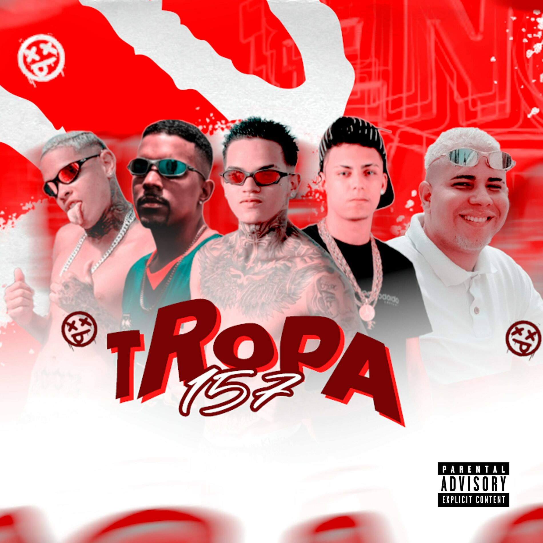 Album cover of Tropa 157