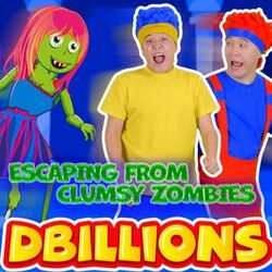 Cover of Escaping from Clumsy Zombies