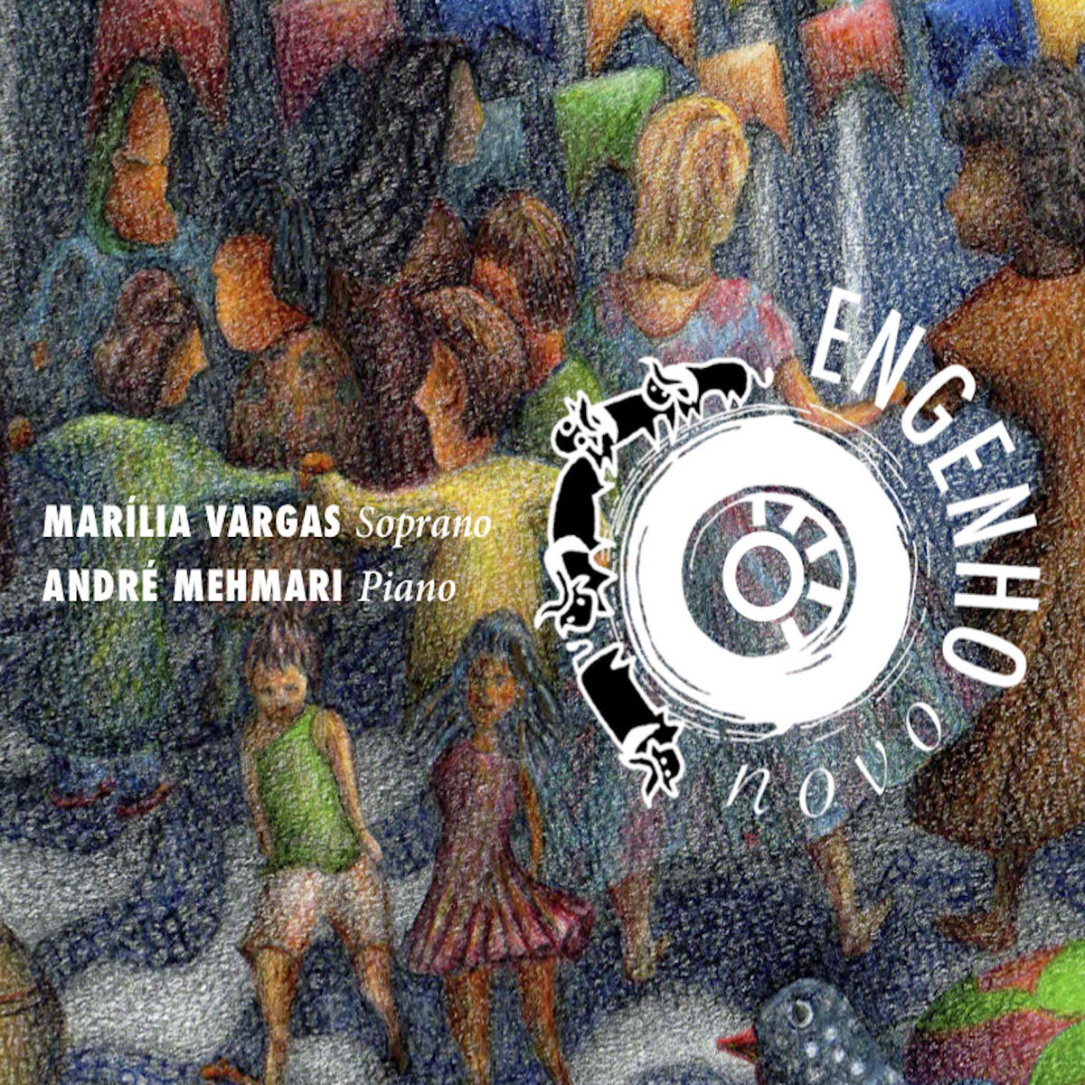 Album cover of Engenho Novo