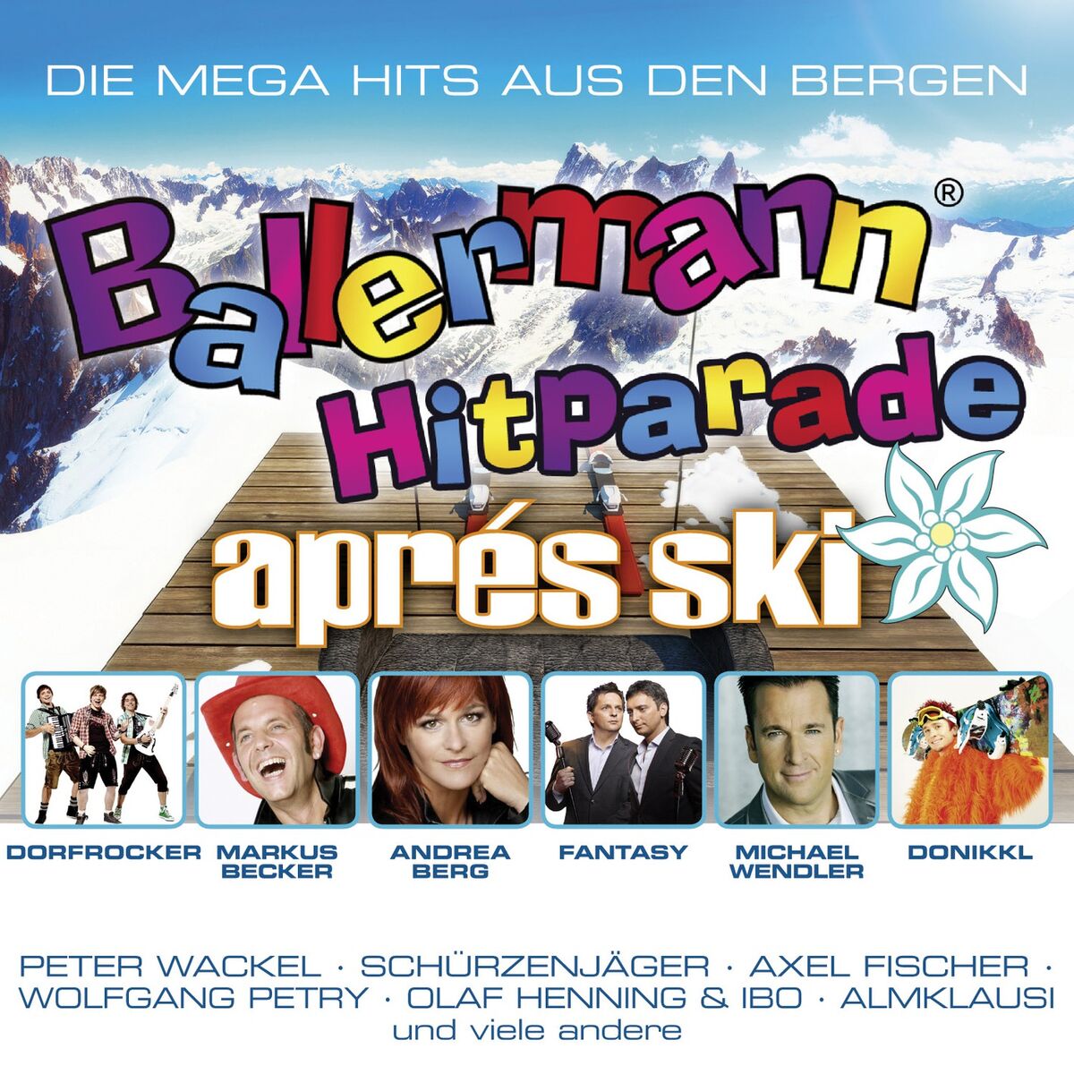 Album cover of Ballermann Apres Ski Hitparade