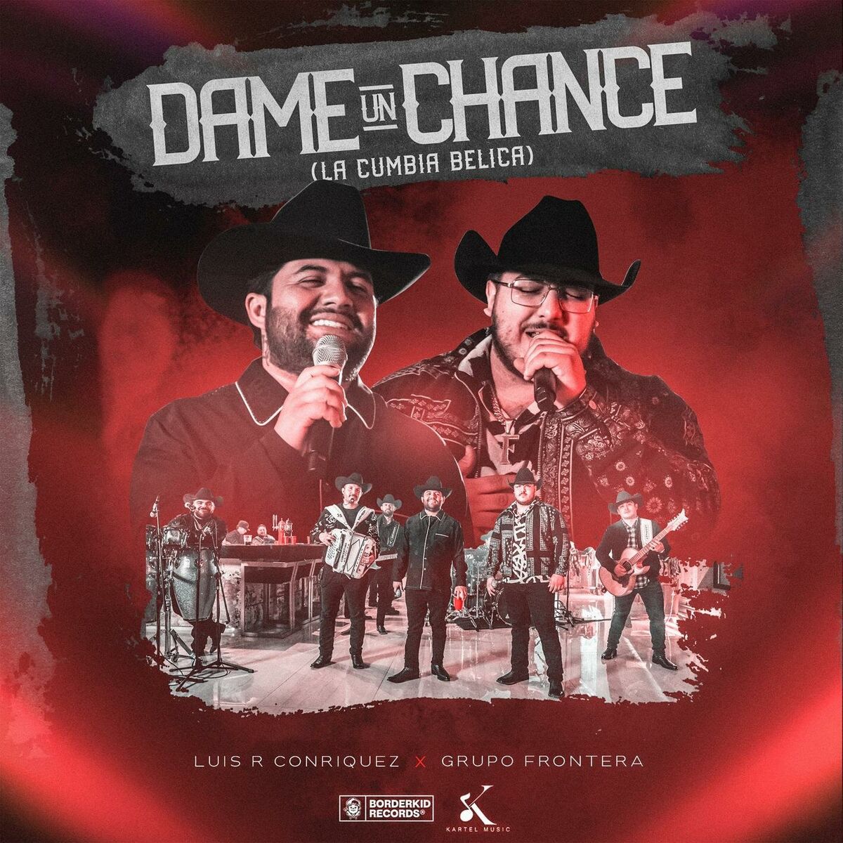 Album cover of Dame Un Chance (La Cumbia Bélica)