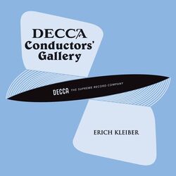 Cover of Conductor's Gallery, Vol. 18: Erich Kleiber