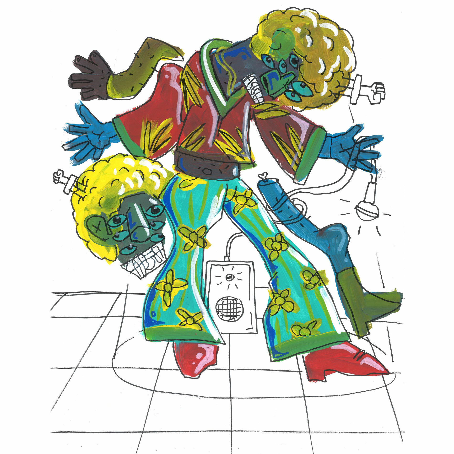 Album cover of CLUSTERFUNK