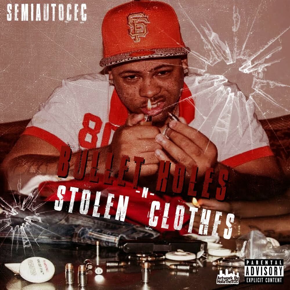 Picture of Bullet Holes N Stolen Clothes