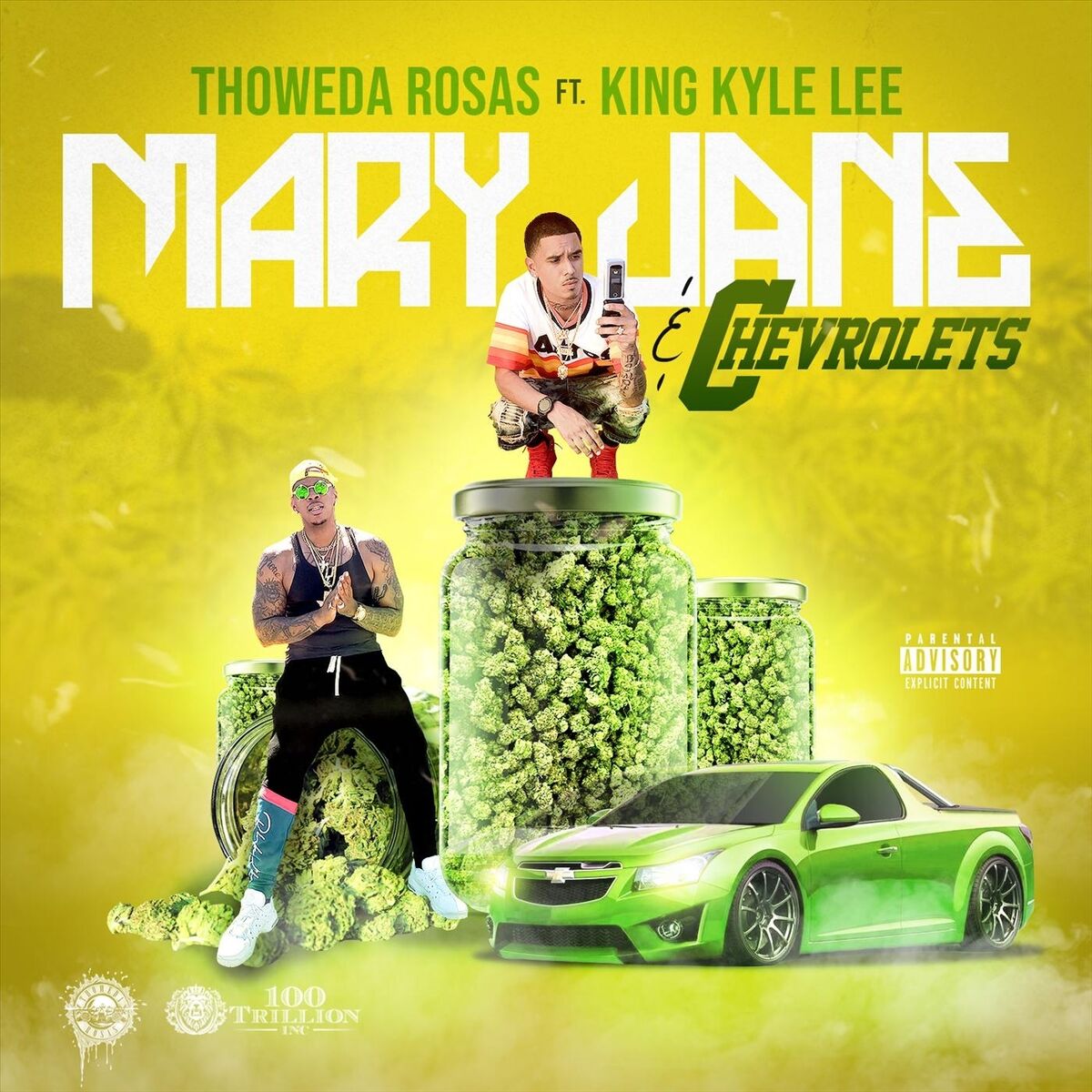 Album cover of Mary Jane and Chevrolets