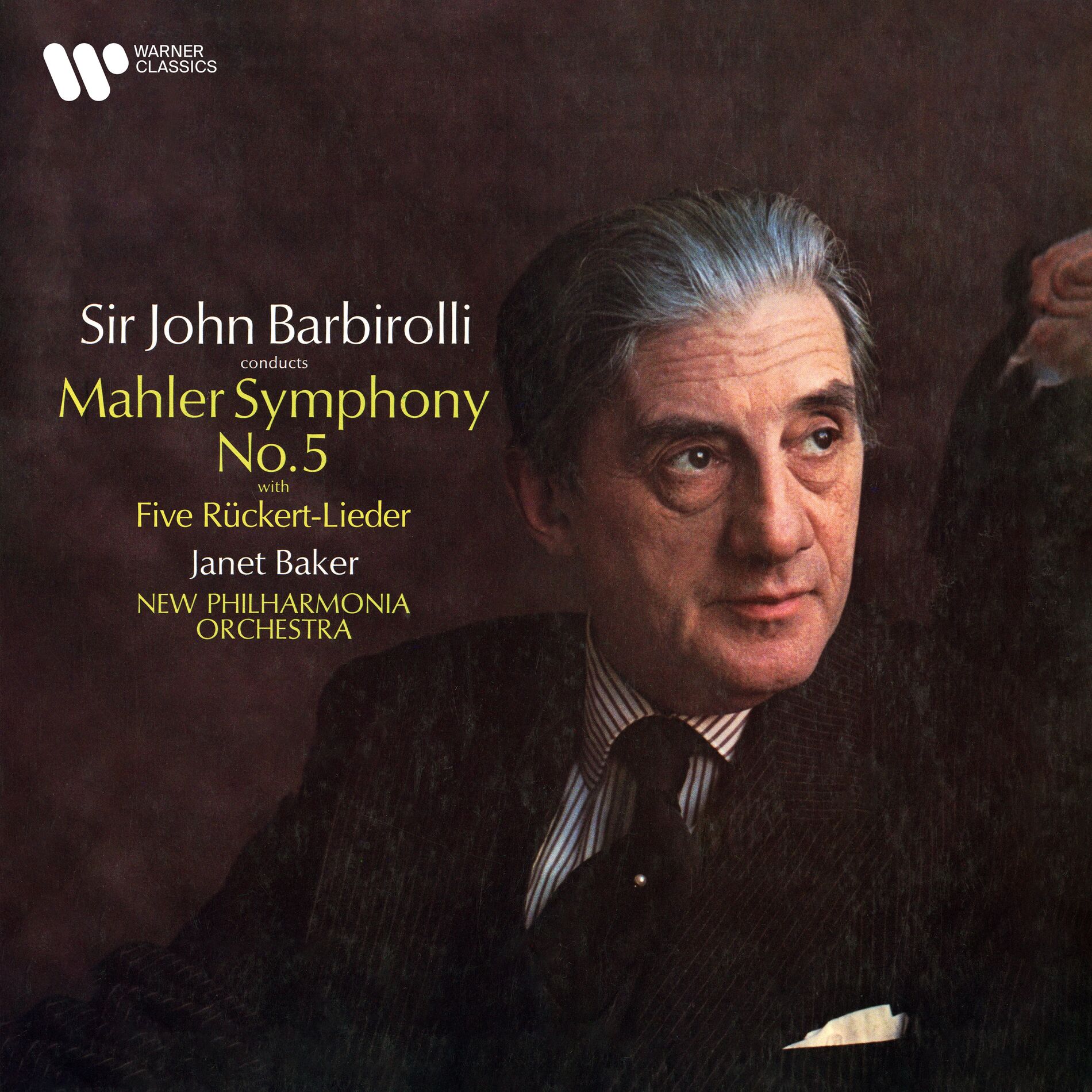 Album cover of Mahler: Symphony No. 5 & Rückert-Lieder