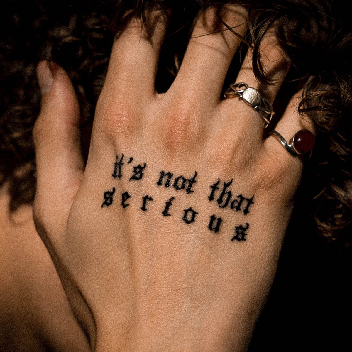 Album cover of IT'S NOT THAT SERIOUS