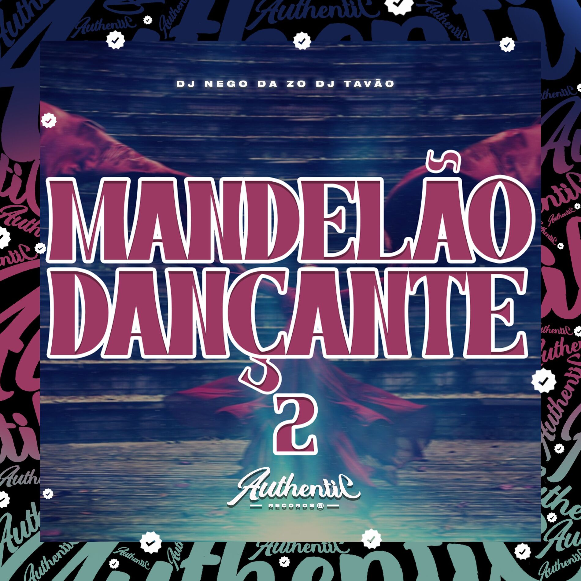 Album cover of Mandelão Dançante 2