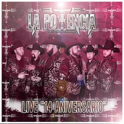 Cover of Live 14 Aniversario