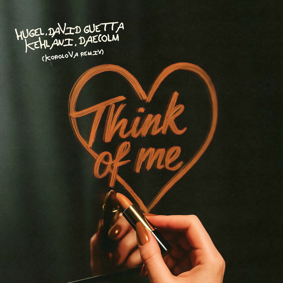 Album cover of Think Of Me (Korolova Remix)