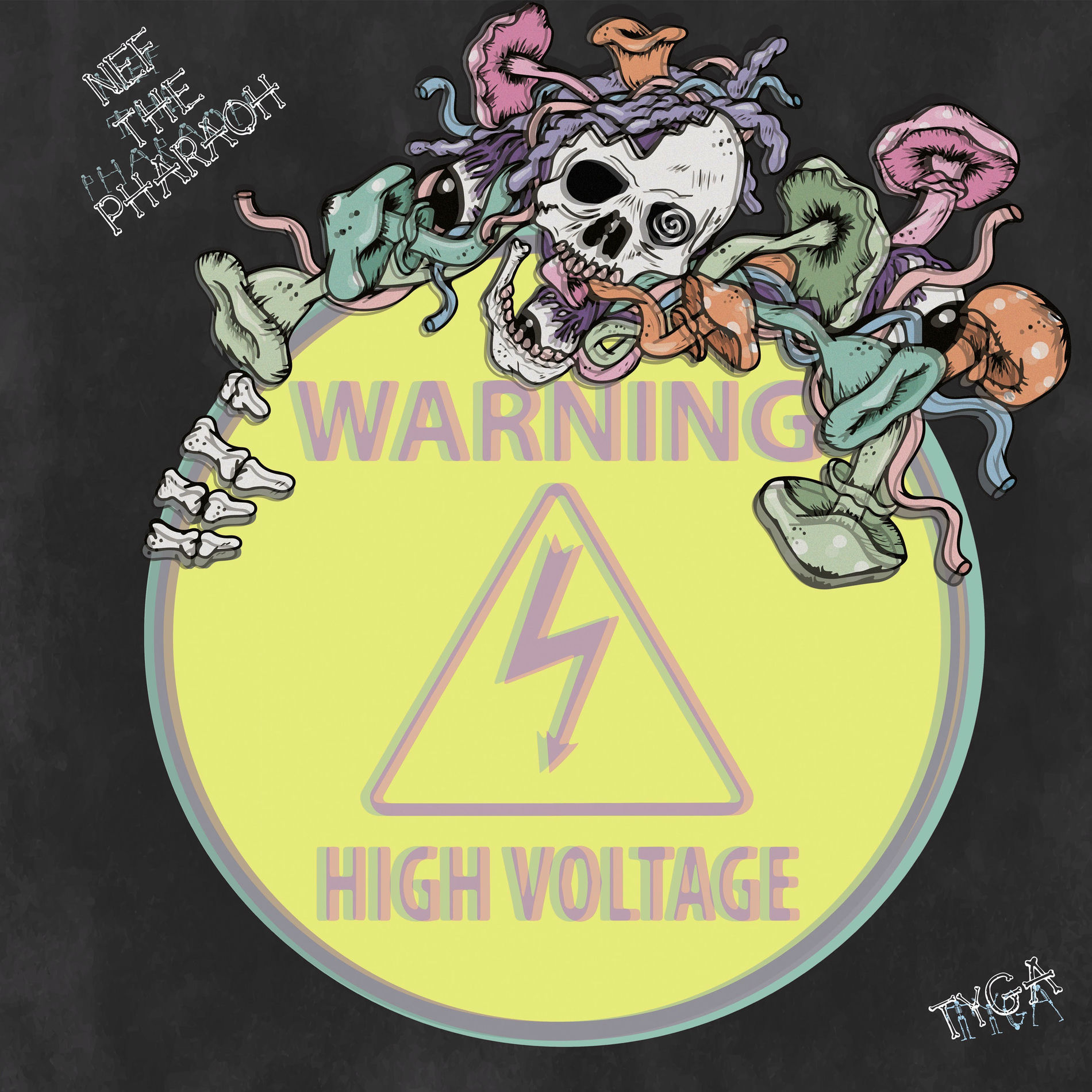 Album cover of High Voltage