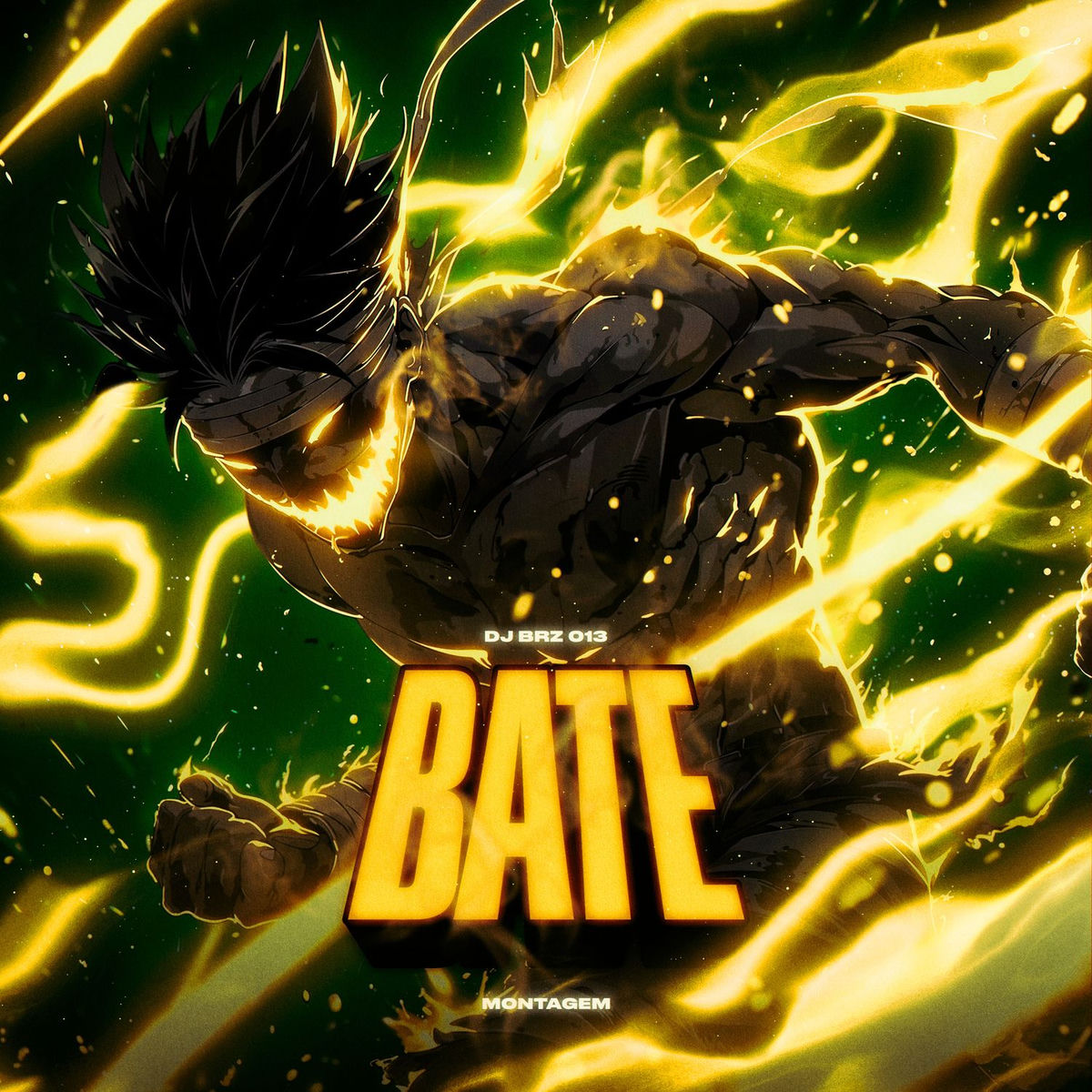 Album cover of MONTAGEM BATE