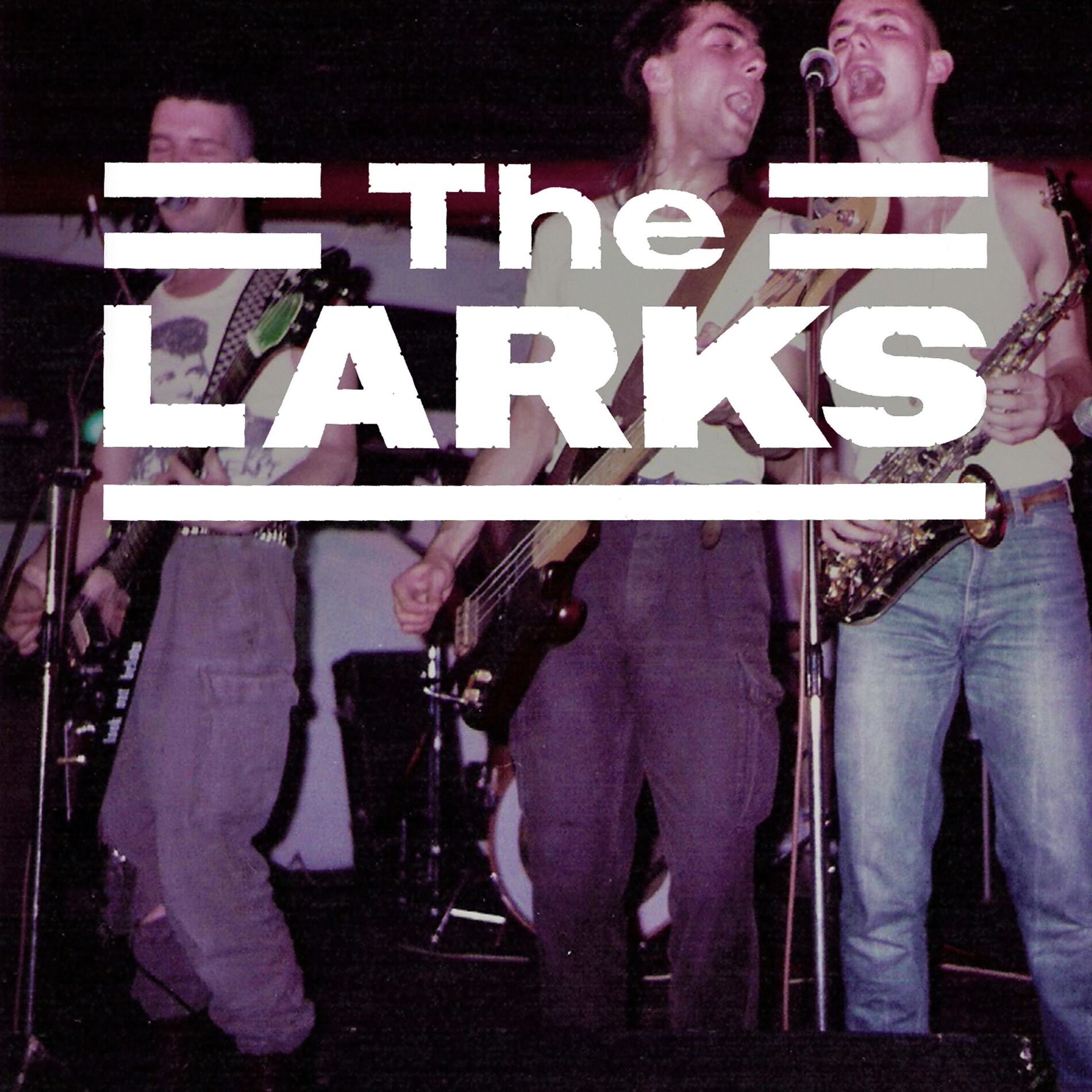 Album cover of The Larks Live at Dingwalls (Bootleg)