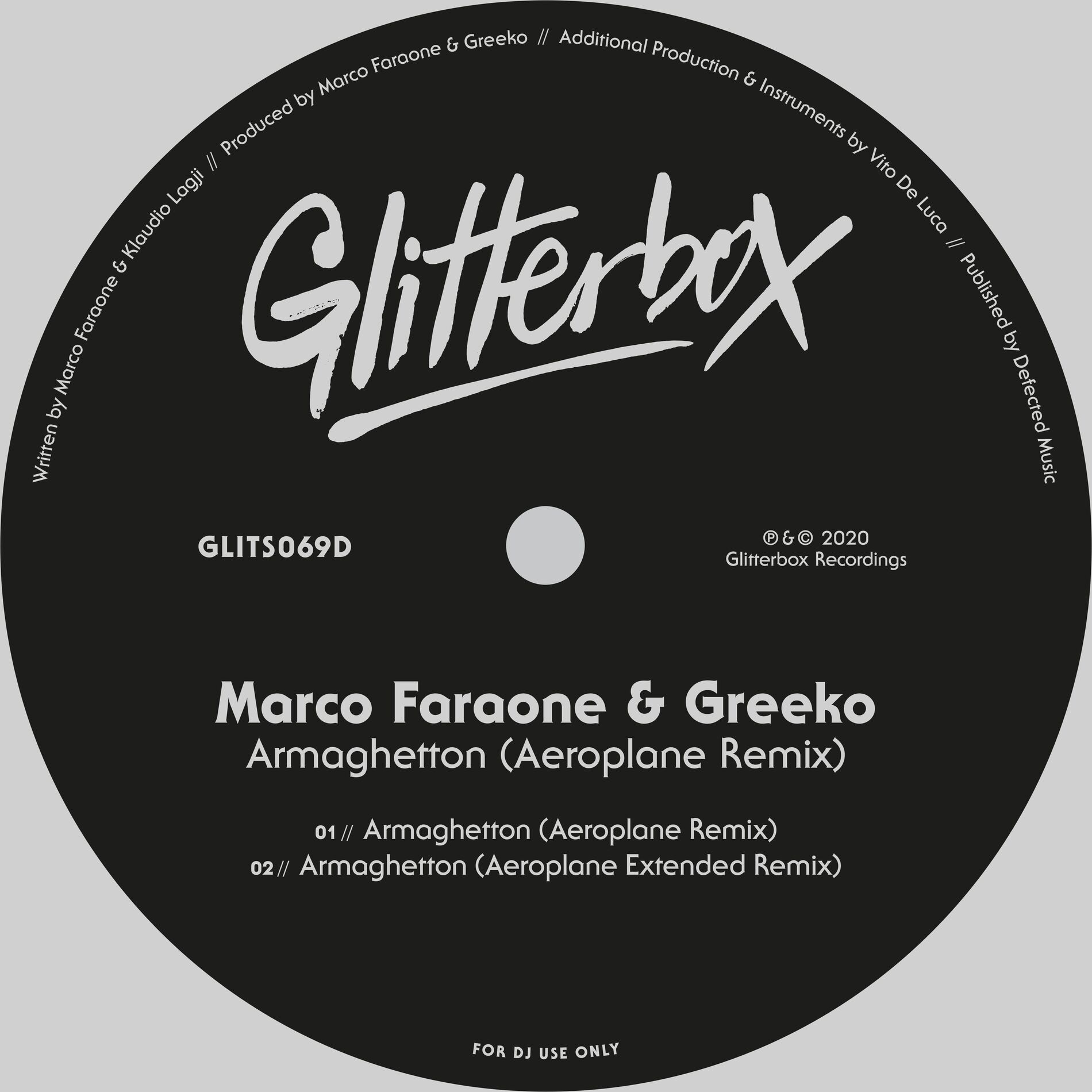 Album cover of Armaghetton