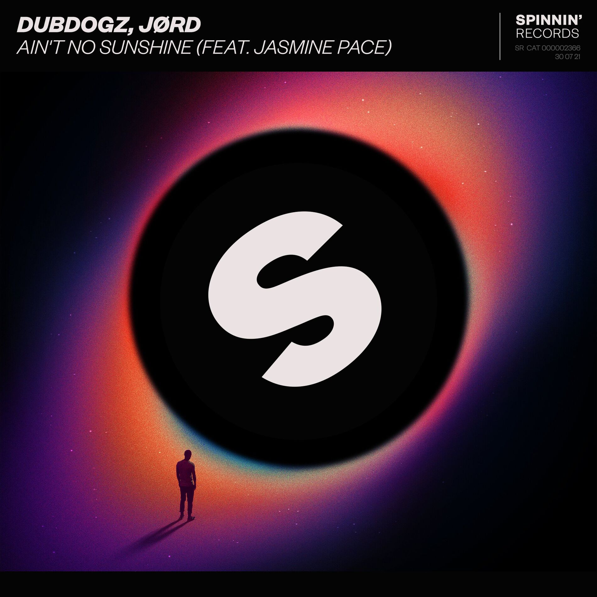 Album cover of Ain't No Sunshine (feat. Jasmine Pace)