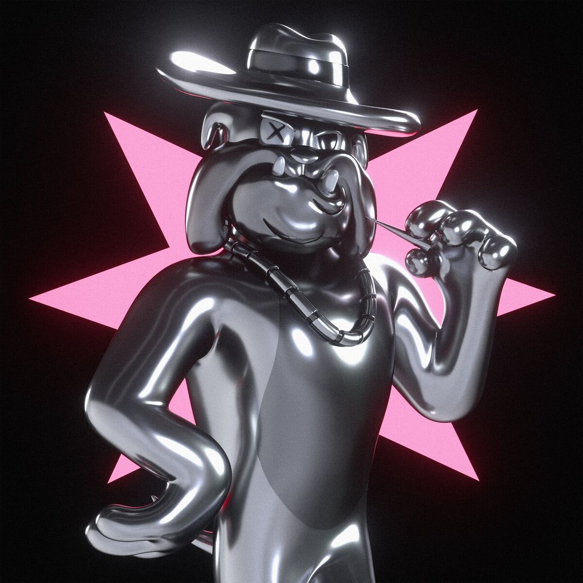 Album cover of BYAK
