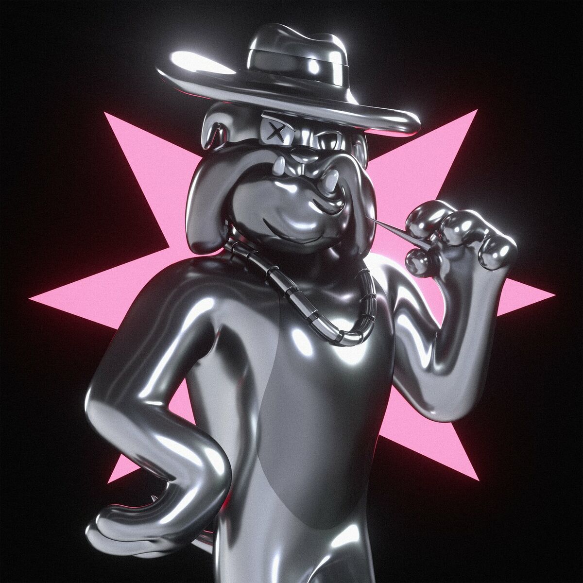 Album cover of BYAK