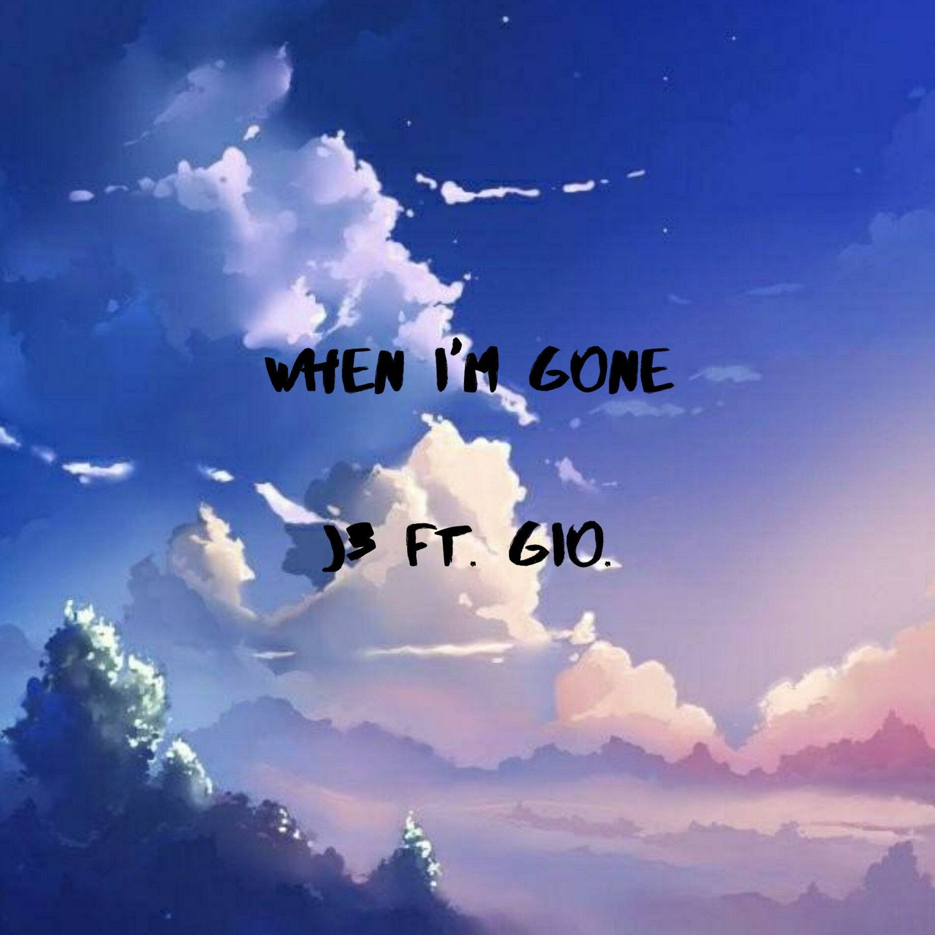 Album cover of When I'm Gone (feat. gio.)