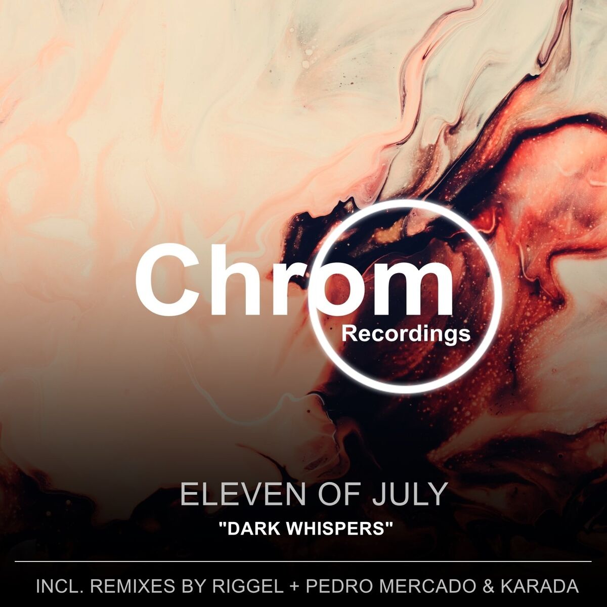 Album cover of Dark Whispers