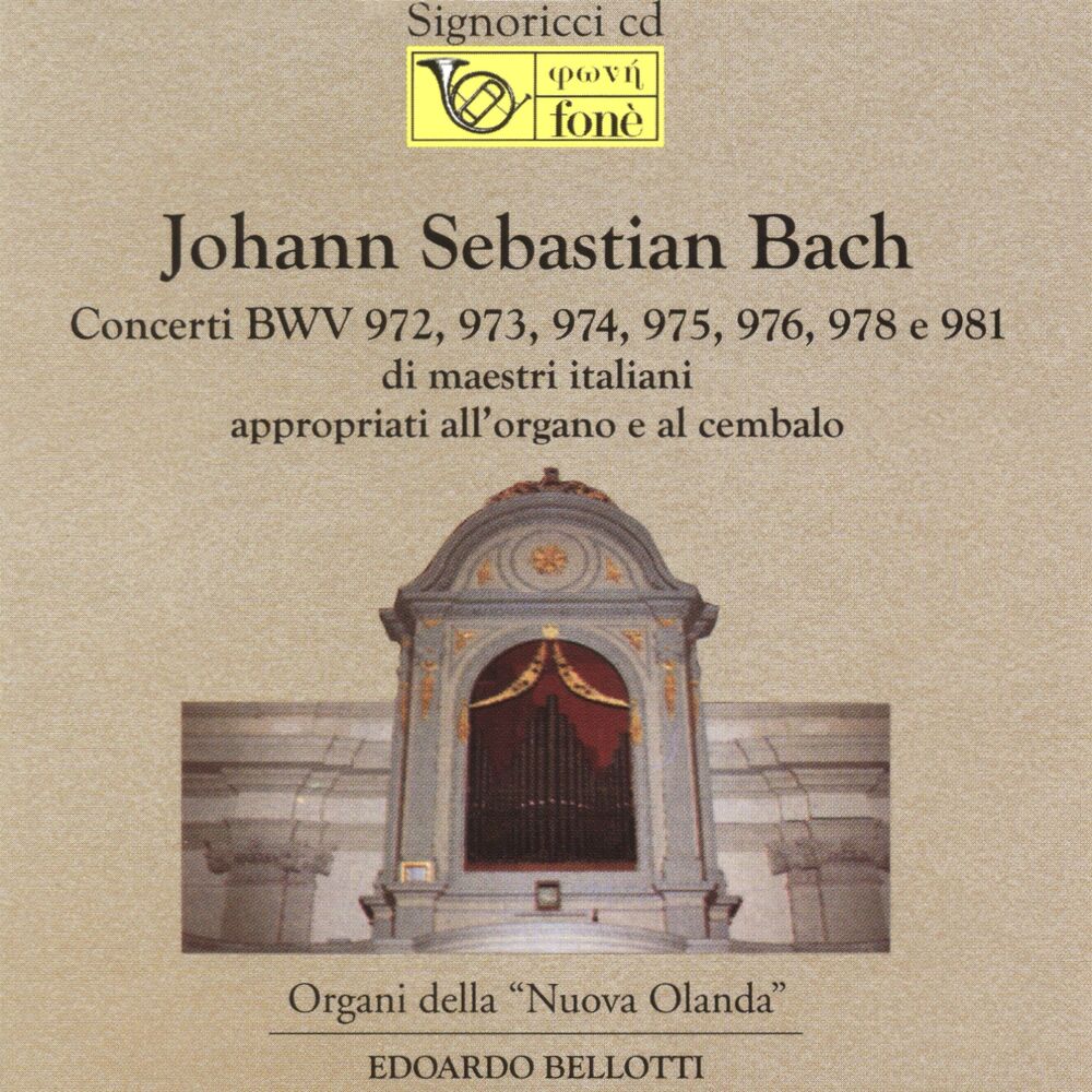 Picture of Bach: 16 Konzerte nach verschiedenen Meistern, Concertos Nos. 1 - 5, 7, 10
