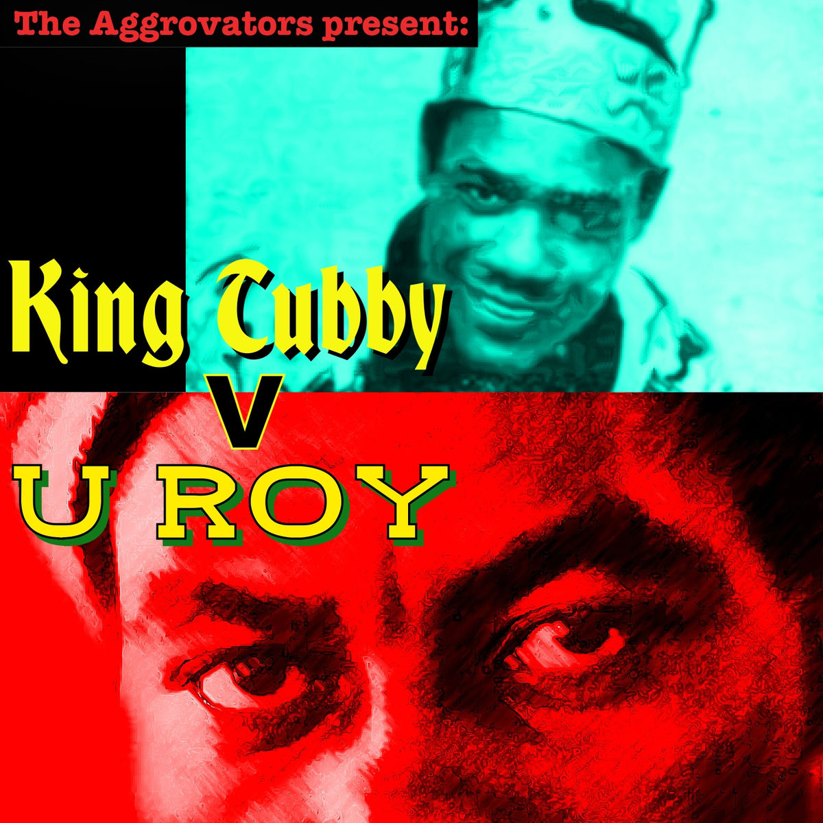 Album cover of King Tubby v U Roy