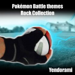 Cover of Pokémon Battle Themes Rock Collection