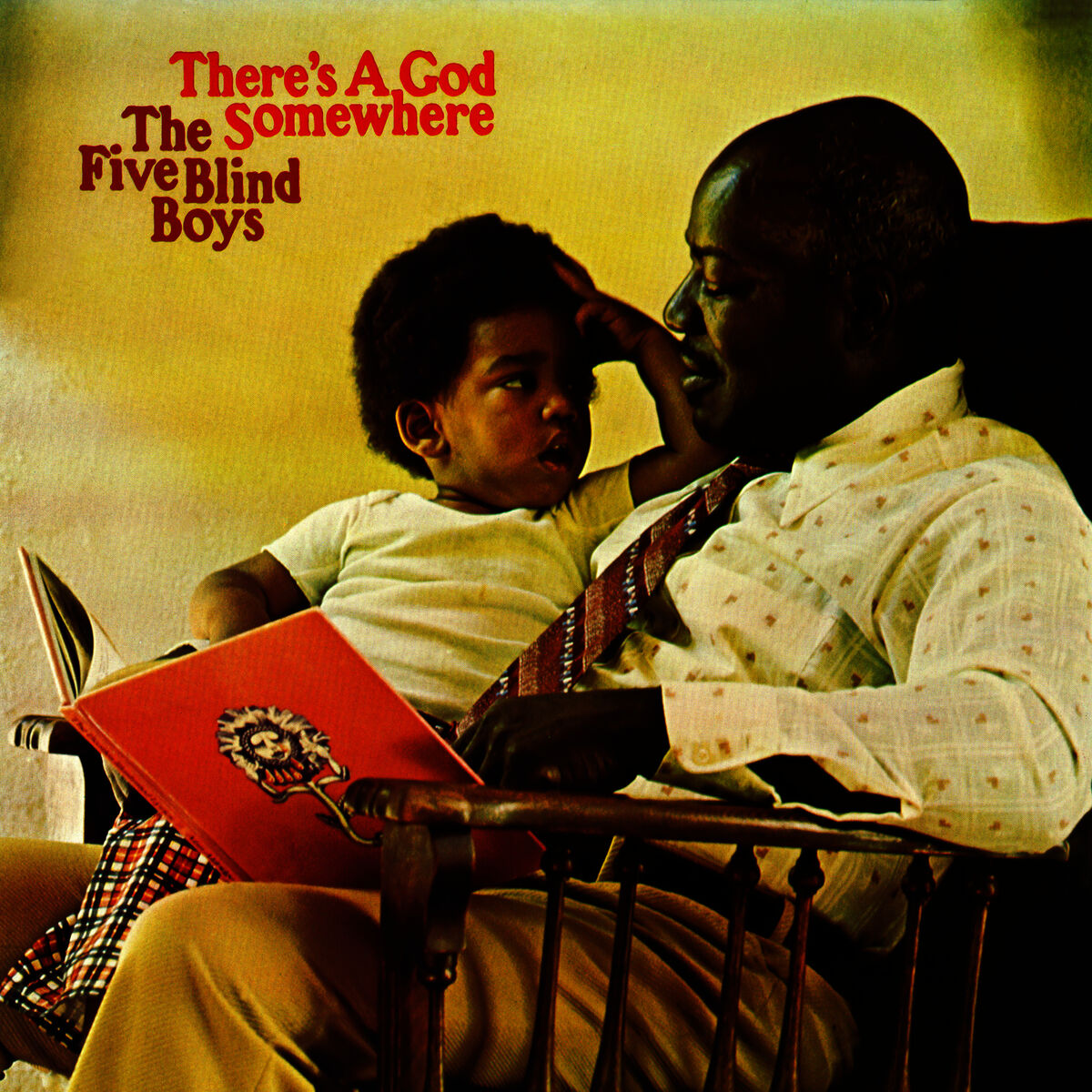 Album cover of There's A God Somewhere