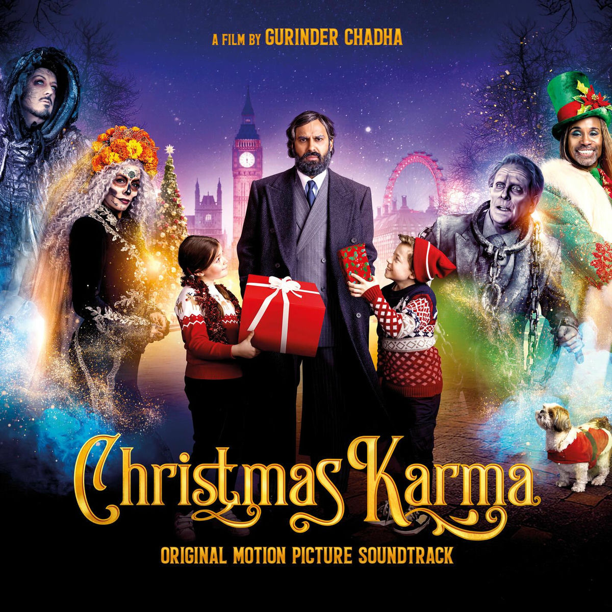 Album cover of Christmas Karma (from 