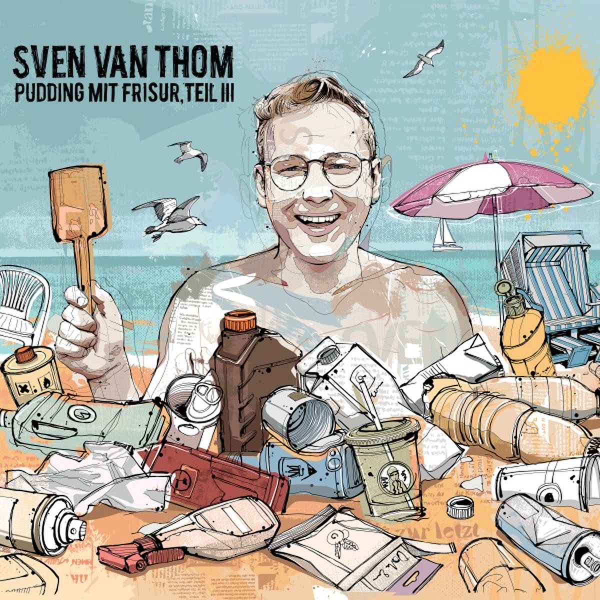 Album cover of Pudding mit Frisur - Teil 3 mit Kommentaren