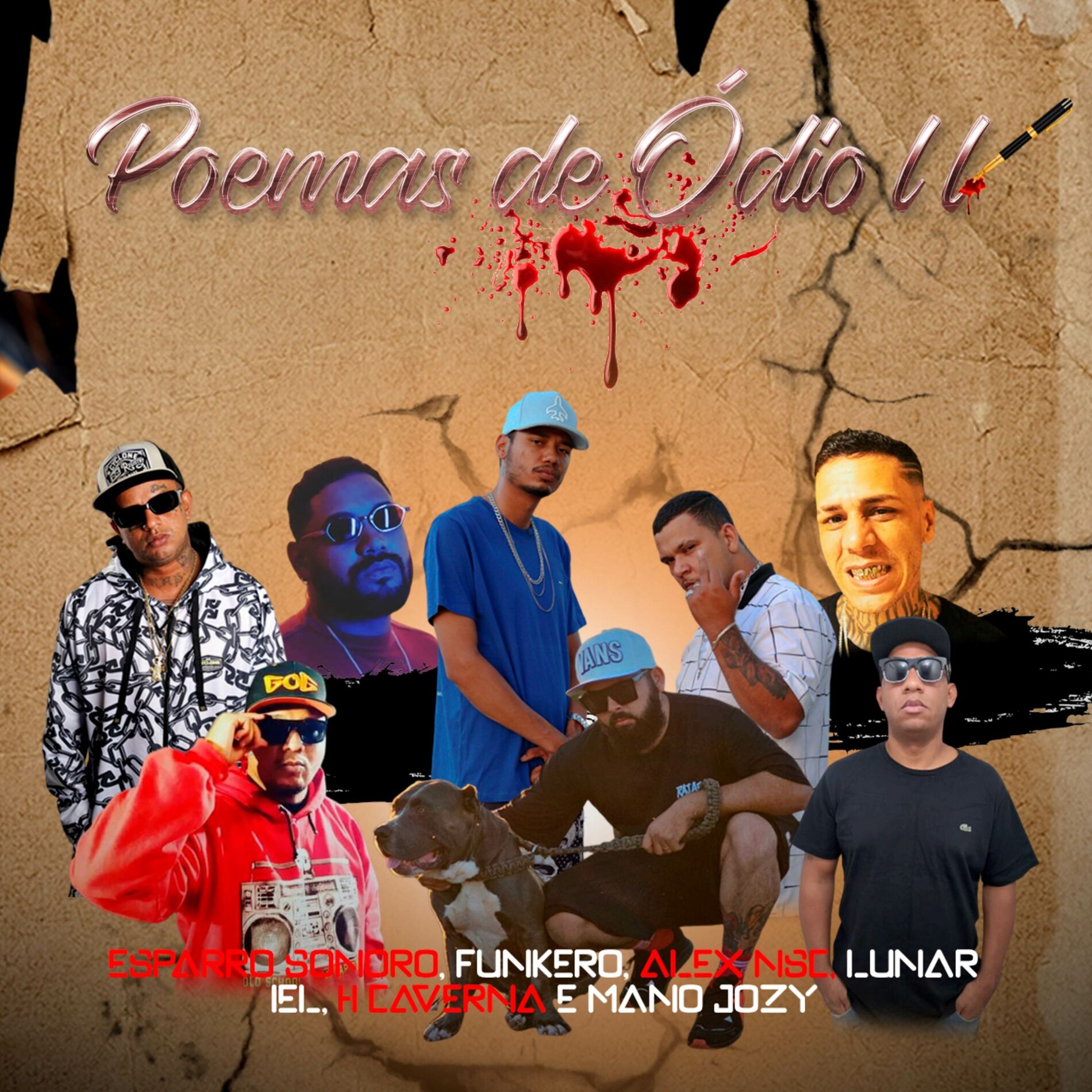 Album cover of Poemas de Ódio 2
