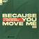 Because You Move Me (VIP Mix) by Tinlicker album cover